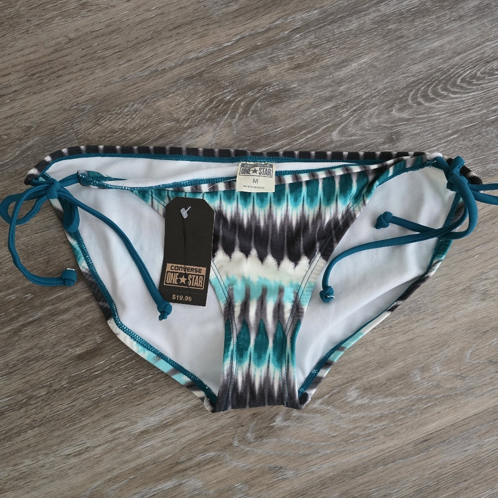 Converse One Star Bikini Bottoms